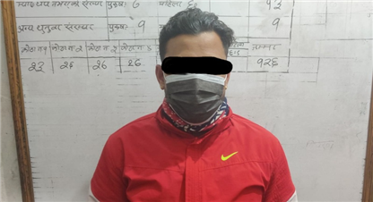 मुख्यमन्त्री राउतको घरमा ढुङ्गा प्रहार गर्ने एक जना पक्राउ