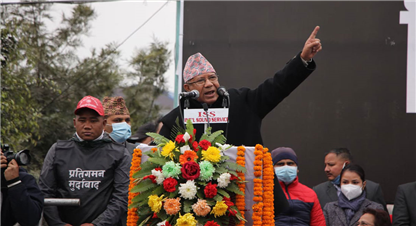 माधव नेपालले भने : ओलीले वितण्डा मच्चाउदा गम्भिर स्थिती पैदा भयो !