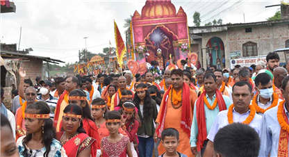 तराईमा दुर्गा पूजाको उल्लास !