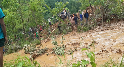 पहिरोमा परि ६ जनाको मृत्यु 