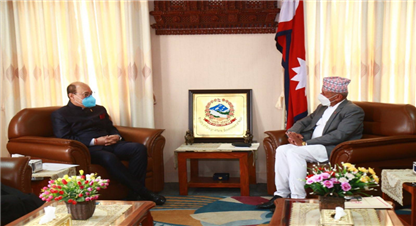 द्विपक्षीय सहयोगका क्षेत्रलाई अघि बढाउन नेपाल–भारत सहमत !