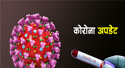 कोरोना अपडेट: २४ घण्टामा देशभर १ हजार १५४ जनामा कोरोना पुष्टि