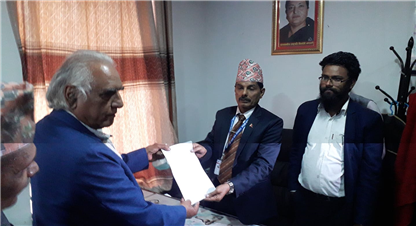 गण्डकी प्रदेशका मुख्यमन्त्री गुरुङविरुद्ध अविश्वास प्रस्ताव दर्ता !