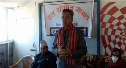 प्रचण्डले आठ वटा सरकार ढालिसके : मन्त्री रायमाझी