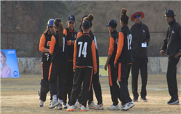 प्रधानमन्त्री कप महिला क्रिकेट : लुम्बिनीलाई हराउँदै एपीएफ समूह विजेता !