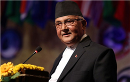 दाहाल–नेपाल कम्फर्टेबल सरकार बनाउने ध्याउन्नमा : ओली