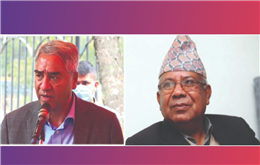 देउवा र माधव नेपालबीच सहमति : नेपाल पक्षका २८ जना सांसदले नै राजीनामा दिने, चुनावी सरकारको नेतृत्व नेपालले गर्ने  